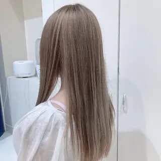 カラー ロング 髪質改善 カミムラのヘアスタイル