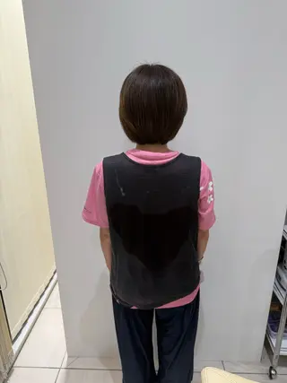 ミディアム 若生 神のヘアスタイル