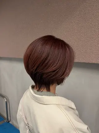 ショート 小林真咲 /レディースカットのヘアスタイル
