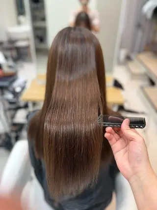 ロング yumeno 🍀のヘアスタイル