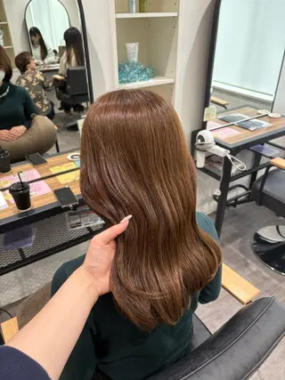 ロング cocotteひな /カラーモデル🌼のヘアスタイル