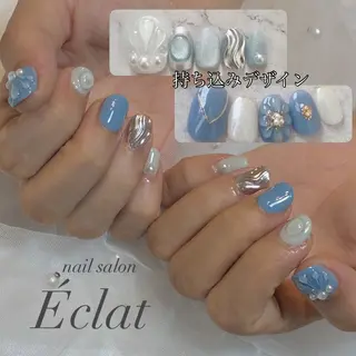 ネイル nail salon Éclatのネイルデザイン