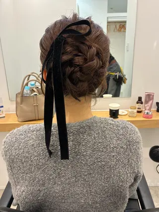 ロング ヘアアレンジ レイヤー/ヘアセット 💐nao.のヘアスタイル