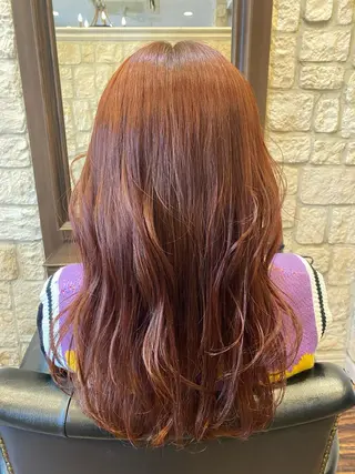 カラー ブリーチカラー⸜♡⸝ クルミ🐍のヘアスタイル