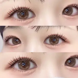 マツエク・マツパ eyelash "Koa"🕊🤎のマツエク・マツパデザイン