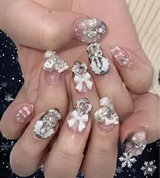 ネイル Hinaa 池袋のネイルデザイン