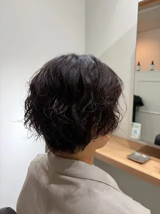 ショート 大阪 天王寺 attraitななかのヘアスタイル
