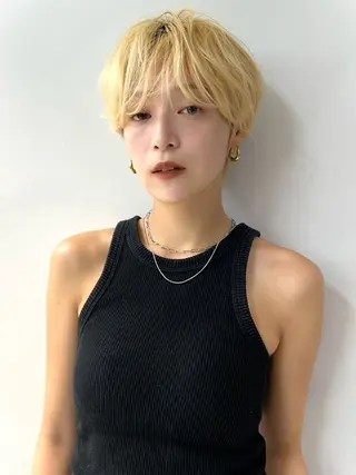 ショート 渋谷ショート、パーマ 美容師vain はるのヘアスタイル