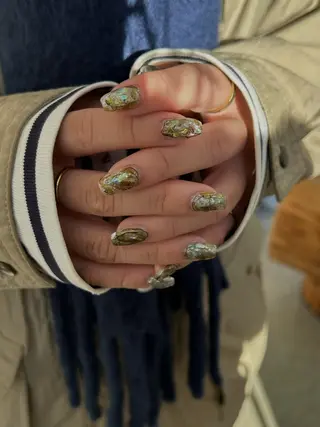 ネイル Kyu_西荻窪 Nail Conqのネイルデザイン