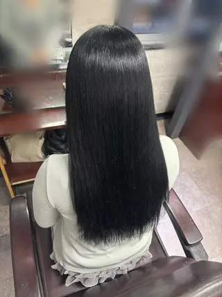 ロング カラー OZ 梅田店／ ユウリのヘアスタイル