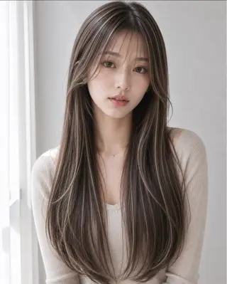 ロング 名古屋 ERIKAのヘアスタイル
