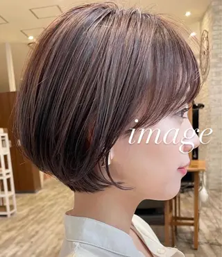 ショート 【韓国❤️海外ヘア】 AYAKAのヘアスタイル