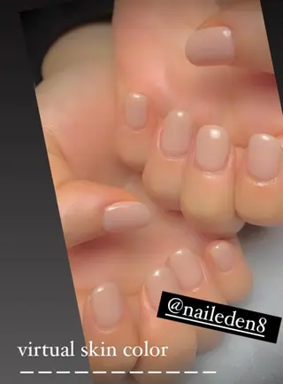 カラー Eden ♾️のネイルデザイン