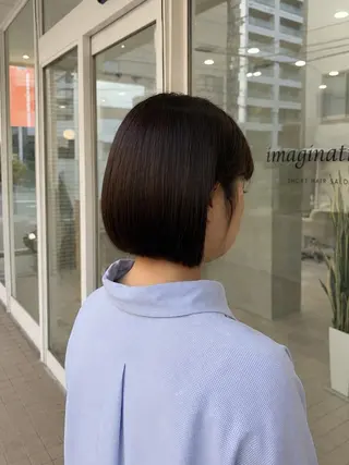 ショート 韓国ヘアケアブリーチ 莉奈のヘアスタイル