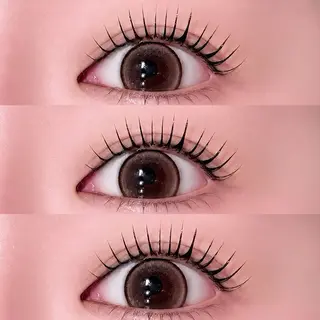マツエク・マツパ NANAMI🖤 のマツエク・マツパデザイン