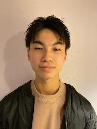 ショート カラー パーマ ヘアアレンジ メンズ キッズ ネイル マツエク・マツパ 板倉 涼太のヘアスタイル
