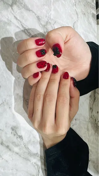 ネイル テッテッ ウーのネイルデザイン