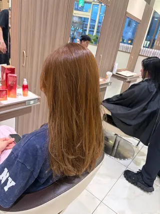 ロング カラー ✨🎃Ash 新杉田🎃✨山本のヘアスタイル