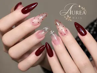 ネイル AUREA Nail 心斎橋店のネイルデザイン