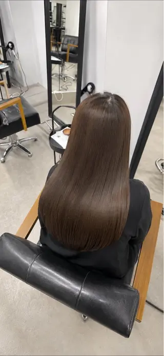 ロング 太田 すず香のヘアスタイル