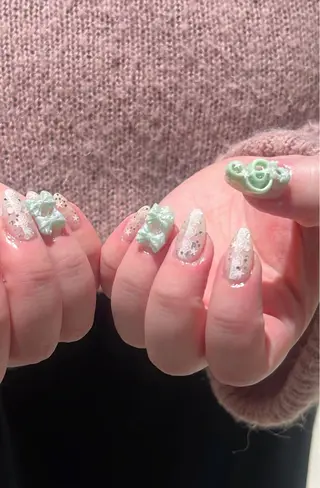 ネイル prunelle .のネイルデザイン