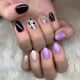 ネイル 里見 麗のネイルデザイン