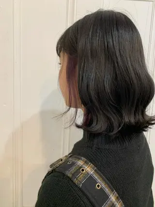 ショート カラー wakana/ 柔らかベージュカラーのヘアスタイル