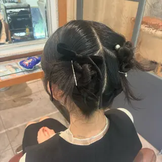 ミディアム 🦋ヘアメ・似合わせ HIBIKIのヘアスタイル
