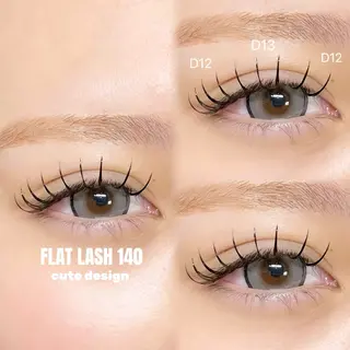 マツエク・マツパ 🍀fleur🍀 柴田のマツエク・マツパデザイン