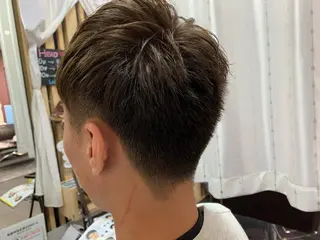 ショート メンズ特化西村 雄太のヘアスタイル