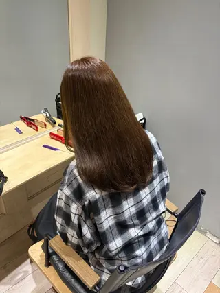 ロング 💜🦋 COCONA🦋💜のヘアスタイル
