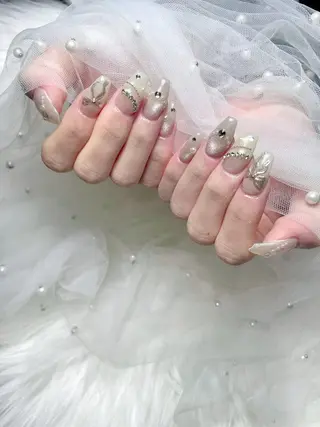 ネイル PEEKABOO NAIL 梅田のネイルデザイン