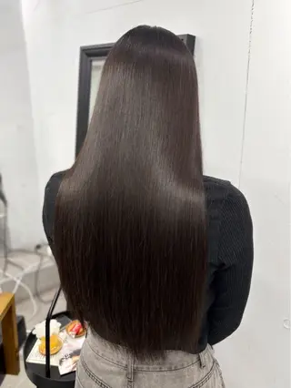 ロング クリヤマ ヒシギのヘアスタイル