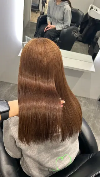 ロング カラー ダブルカラー/髪質改 善/京都/akaneのヘアスタイル