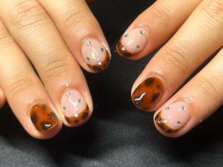 ネイル nailpark_ MITSUMEチカのネイルデザイン
