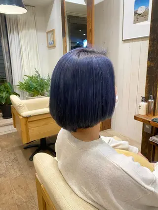 カラー 【仙川】 セリナ‎のヘアスタイル