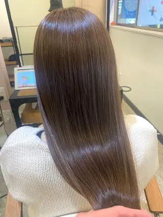 セミロング カラー 【eimee】 店長✂️TAKUMAのヘアスタイル