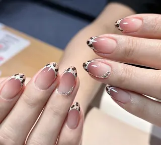 ネイル By moonネイル 🌷ワンホン/韓国風のネイルデザイン