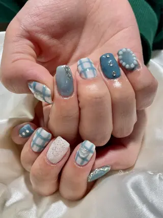 ネイル Anurea HARUKA🌸のネイルデザイン
