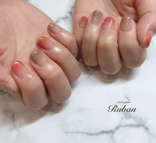 ネイル Nail salon Rubanのネイルデザイン