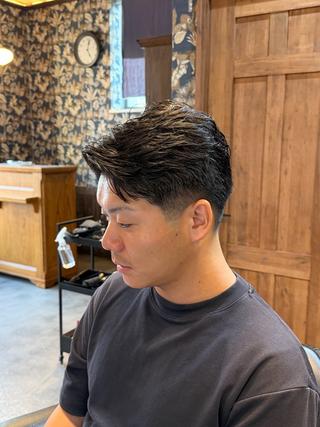 メンズ D.Log junpeiのヘアスタイル
