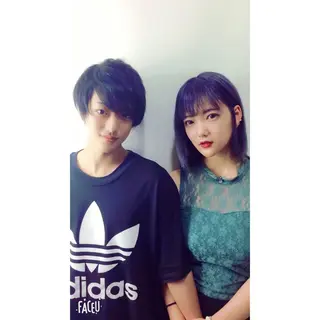 カラー N. SENAのマツエク・マツパデザイン