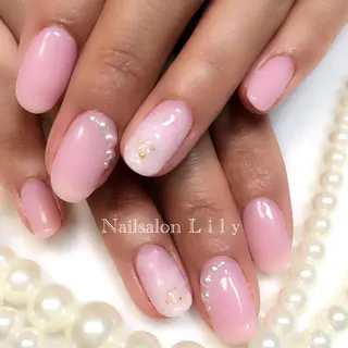 ネイル Lily*nail 🌻Mii🌻のネイルデザイン