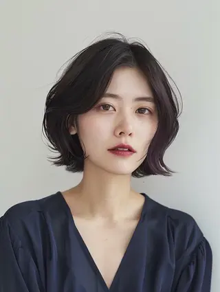 矢倉 緑のヘアスタイル