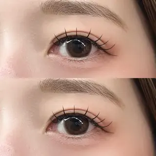 マツエク・マツパ ena Chinatsuのマツエク・マツパデザイン