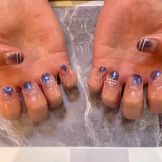 メンズ ネイル 自由が丘✳︎ nail söpöのネイルデザイン