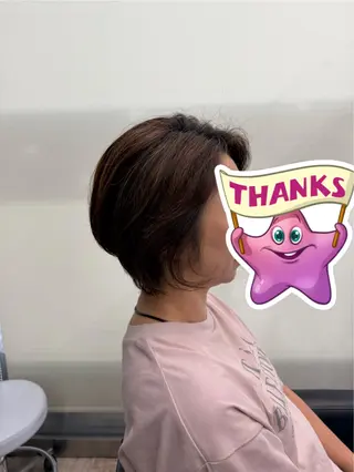 ショート Blossom 大山imafujiのヘアスタイル