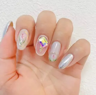 ネイル HandSnail 座間ネイルサロンのネイルデザイン