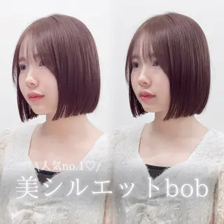 ミディアム 縮毛矯正/韓国ヘア /レイヤー🎀ミズキのヘアスタイル