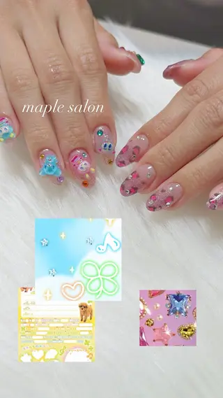 ネイル Maple saronのネイルデザイン